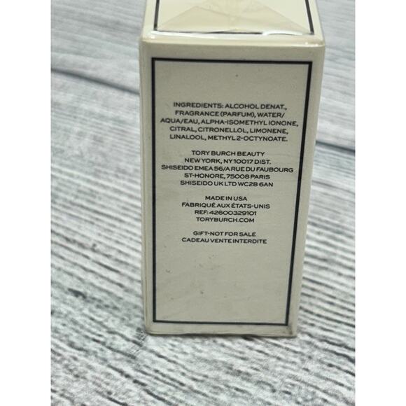 New Tory Burch Electric Sky Eau de Parfum 7.5ml / 0.25 fl oz Made in USA - Picture 2 of 4